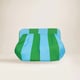 Amalfi Pochette Green/Blue color