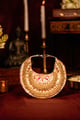 Vamika White (Potli) Gold color