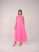 Brunch Dress Pink color