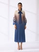 Ombre Vanessa Dress Blue color