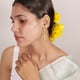 Sarbojoya Earrings Gold/Pink color