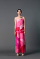 Array Floweret Deep Pink Pink color