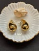 Drop Studs Gold color