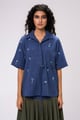 Celeste Blue color