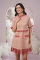 Kiki Dress Pink color