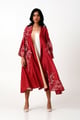 Madder Dallas 2.0 - Luxe Overlay Jacket Madder color
