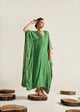 Reva Kaftan Green color