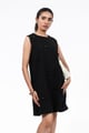 Adelaide Black Floral Dress Black color