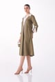 Mimi Dress Mushroom color