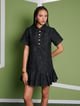 Gabby Mini Dress Black color