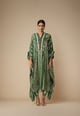 Olive Kaftan Olive Green color