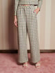 Nook Check Trousers Multicolor color