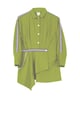 Athlete Shirt Green color