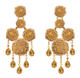 Berthe Earrings Gold color