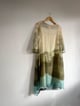 Hill Top Dress Buttery Yellow color