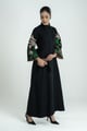 Mainland Kaftan  Gcc Black color