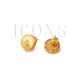 Numisma Iconic Studs Gold color