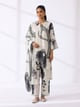 Grey Kurta Set