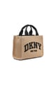 Hadlee Small Tote Bag Beige/Black color