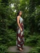 Willow Printed Midi Dress - POPPI - Image 1
