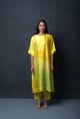 Yellow Silk Kurta Set