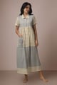 Bailey, Maternity Dress Blue color