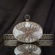 Alexandra Bag Gold/White color
