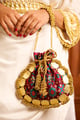 Avika Wine (Potli) Maroon color