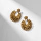 Posha Earring Gold color