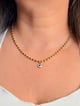 Alisa Necklace Gold color