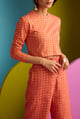Vibe Set in Tessera Orange color
