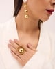 Lyon Ring Gold color