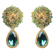 Alice Earring Emerald color