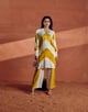 Aaryahi Co-Ord Set White/Yellow color