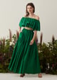 Stella Co-Ord Set Green color