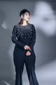 Bling Jumpsuit Blue color