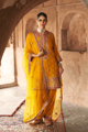 Farhana - Short Kurta with Salwar and Dupatta Mustard color