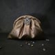 Victorian Pouchette- Bronze Gold Bronze Gold color