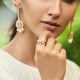Gulmohar Pastel Ring Blush Pink color