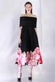 Black Juliette + Wrap Black/Pink color