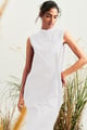 Origami Dress White color