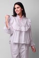 Mary Pyjama Suit White color