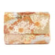 Glisten up Clutch Peach/Grey color