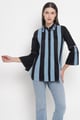Springwood Shirt Black/Denim color