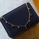 Emerald and Sapphire Choker Necklace, Emerald Green color