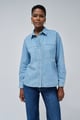 Loose Shirt Lightdenim Light Blue color