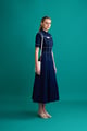 Mariah Dress Navy color