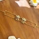 Kamal Bracelet Gold color