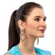 Ishani Earrings Coral color