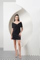 Bendels Dress Black color